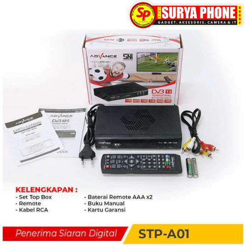 STB ADVANCE STP A01