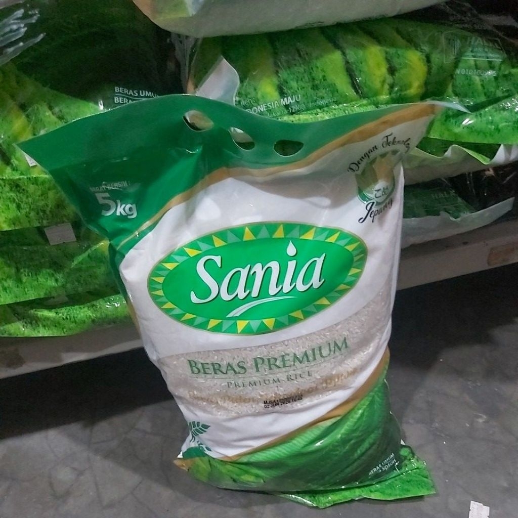 

BERAS SANIA 5KG PREMIUM