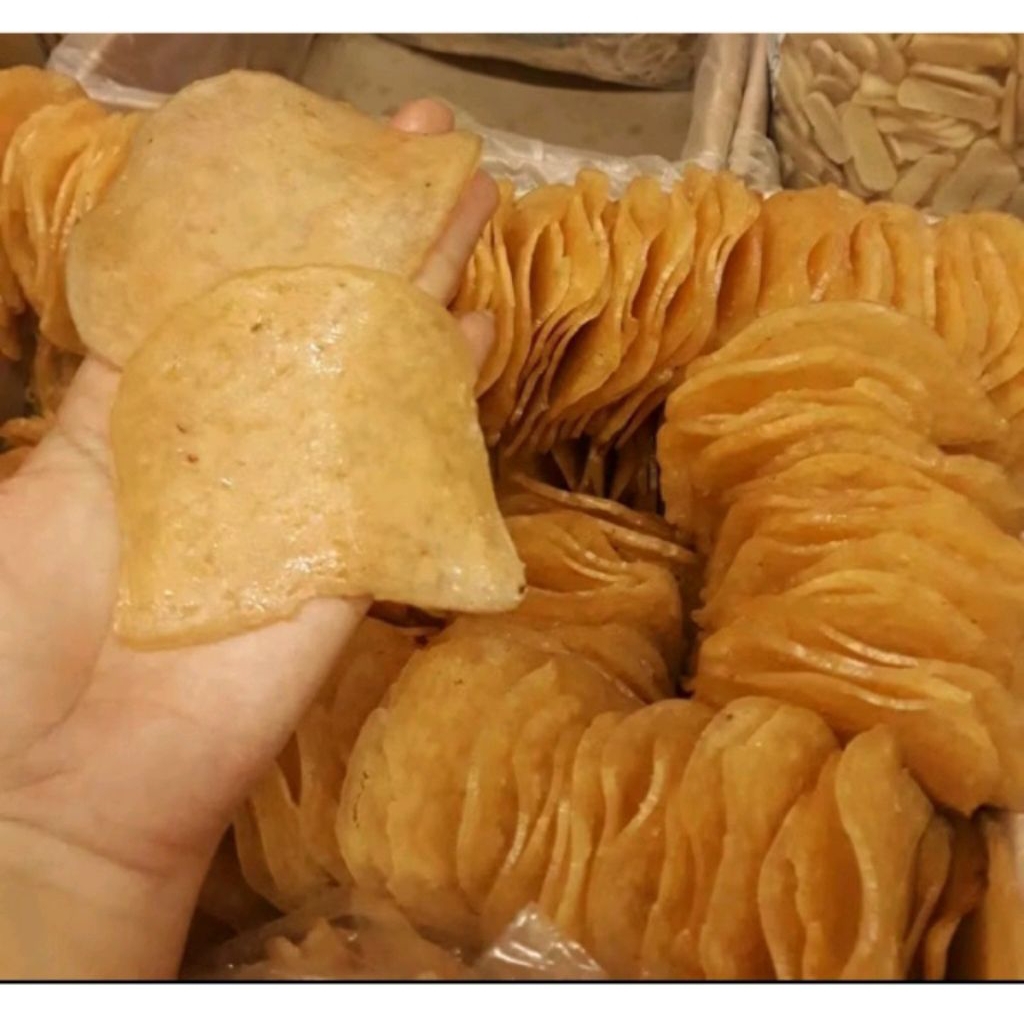 

KERUPUK UDANG GONDANG 250 GR SUPER LEBAR KEMBANG GURIH