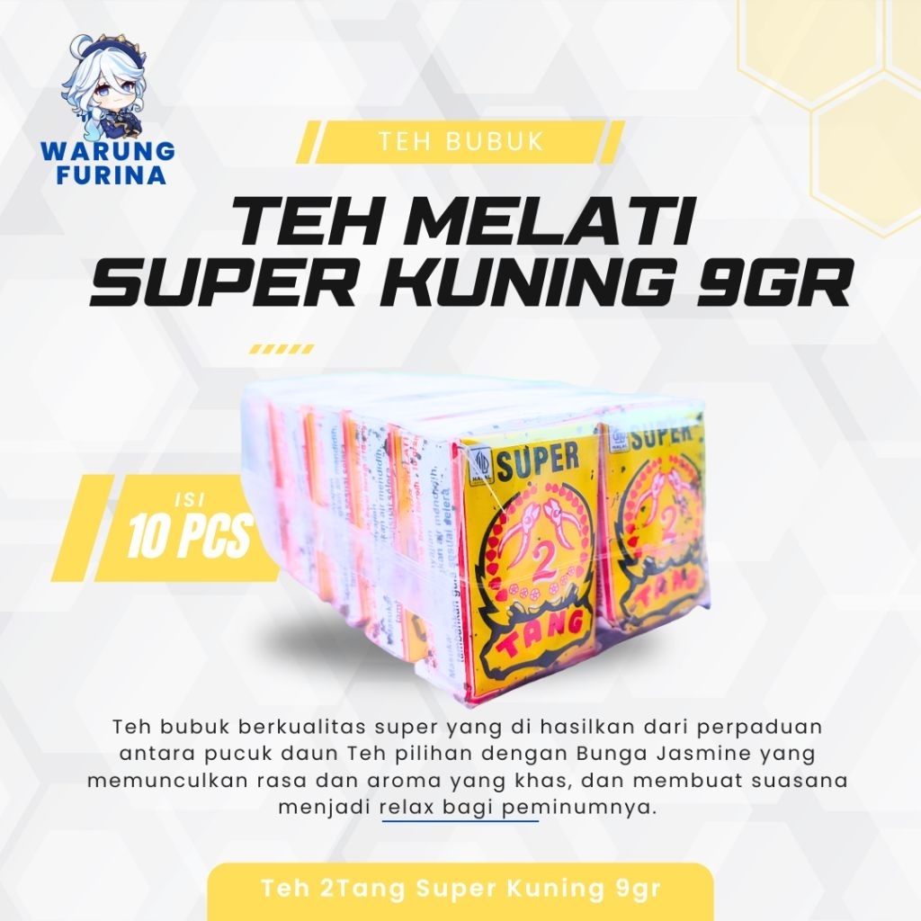 

2Tang Teh Bubuk Super 9gr
