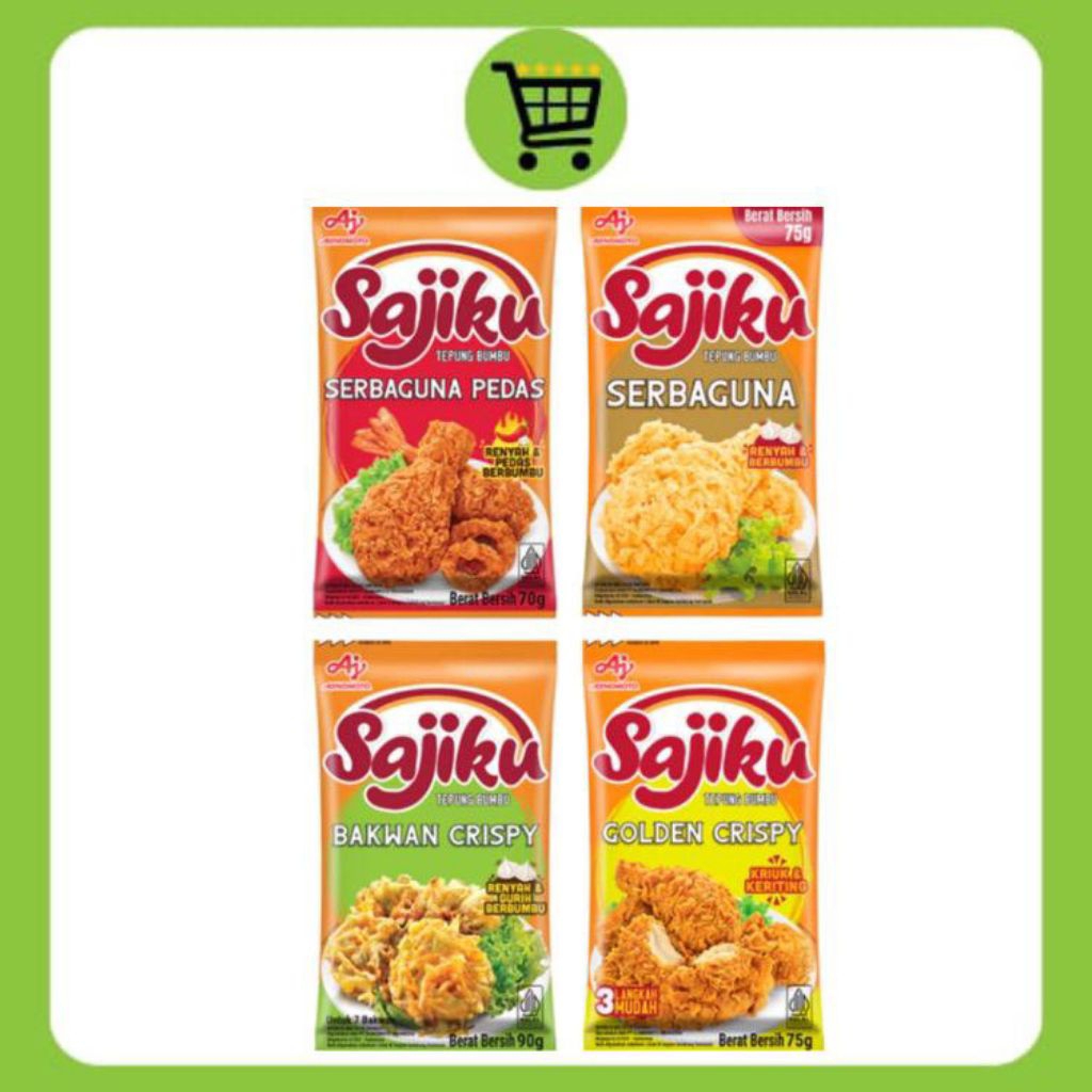 

•DailyMart• Sajiku Tepung Bumbu Serbaguna All Varian 75gr