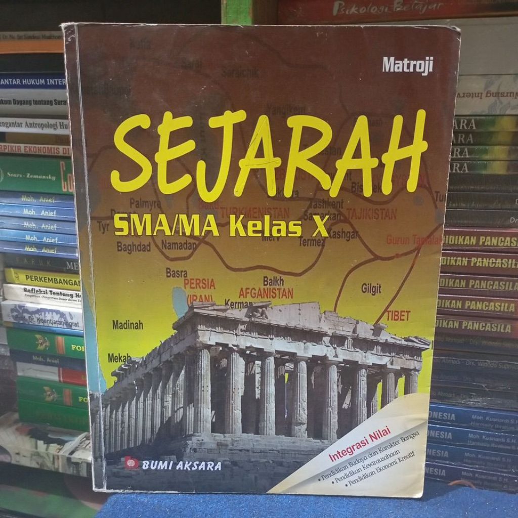Sejarah Kelas 10 SMA / MA KTSP Bumi Aksara