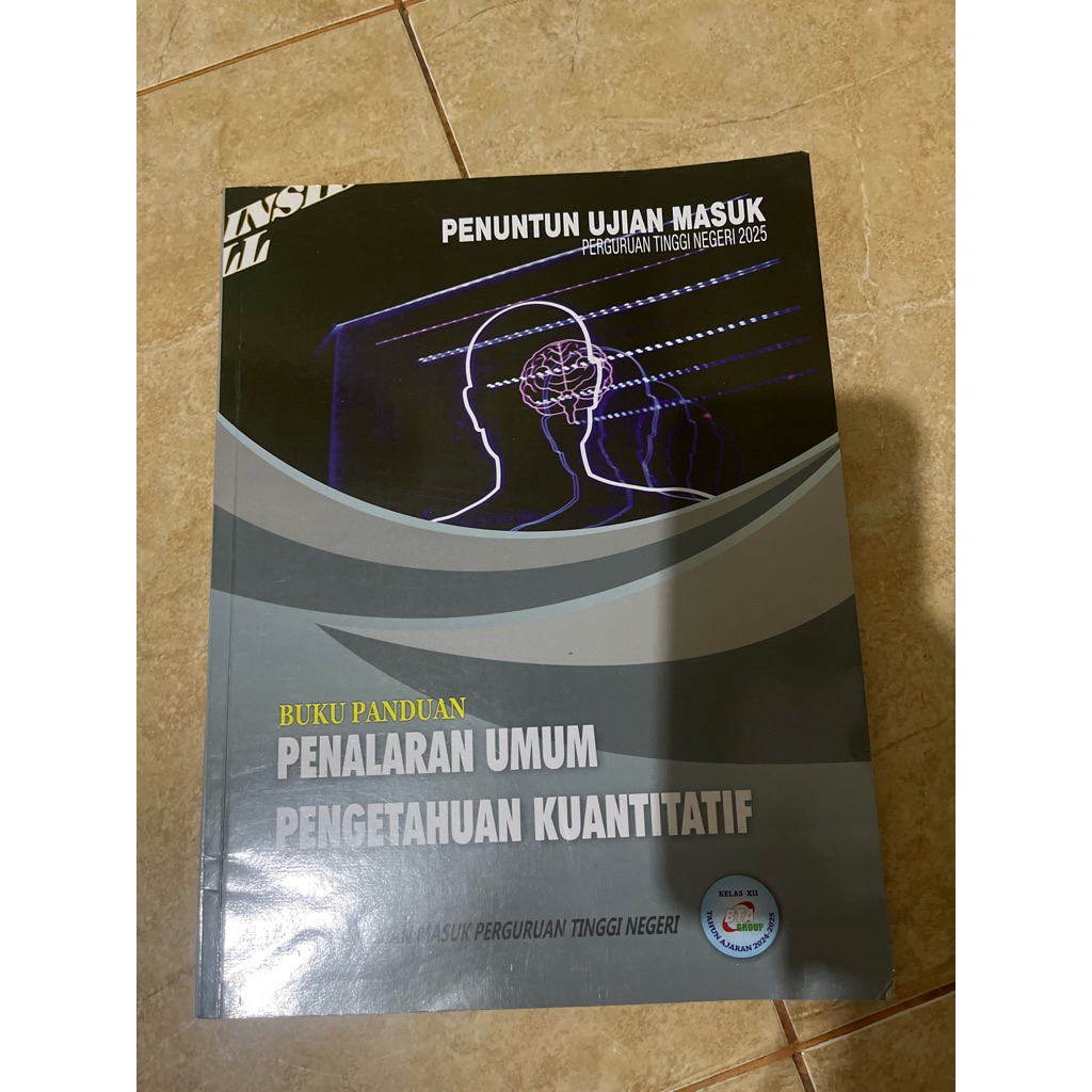 

Buku bta pu pk 2025 preloved