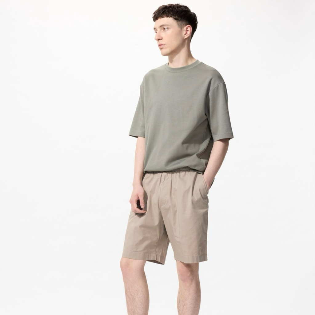 UNIQLO SHORT PANTS RILKS STRCH ORIGINAL RESMI 100%