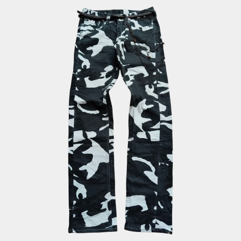 Francist Mor.K.S camo pant not number nine lgb