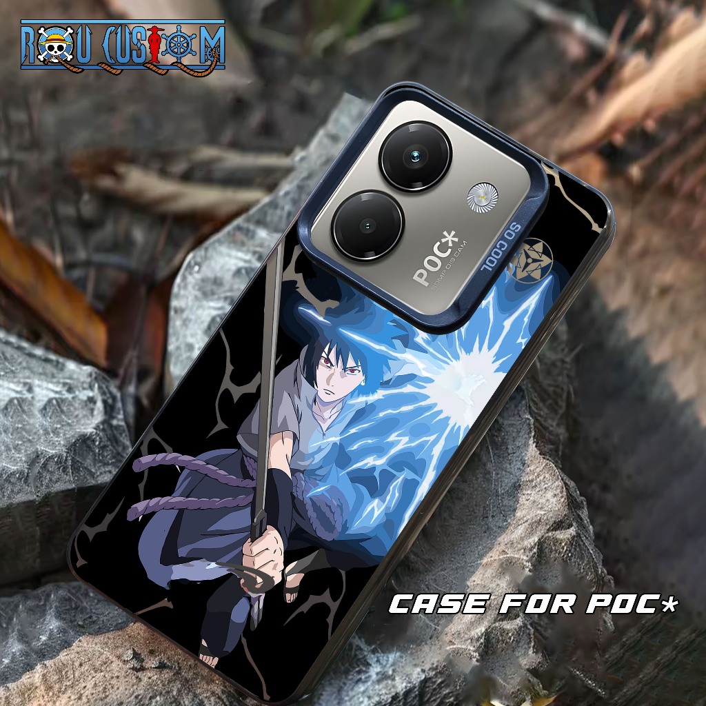 CASE POCO M7 PRO F6 X7 PRO SO COOL HOLOGRAM PREMIUM MATTE - Motif MR - Softcase HYBRID IMD PLATE HOL