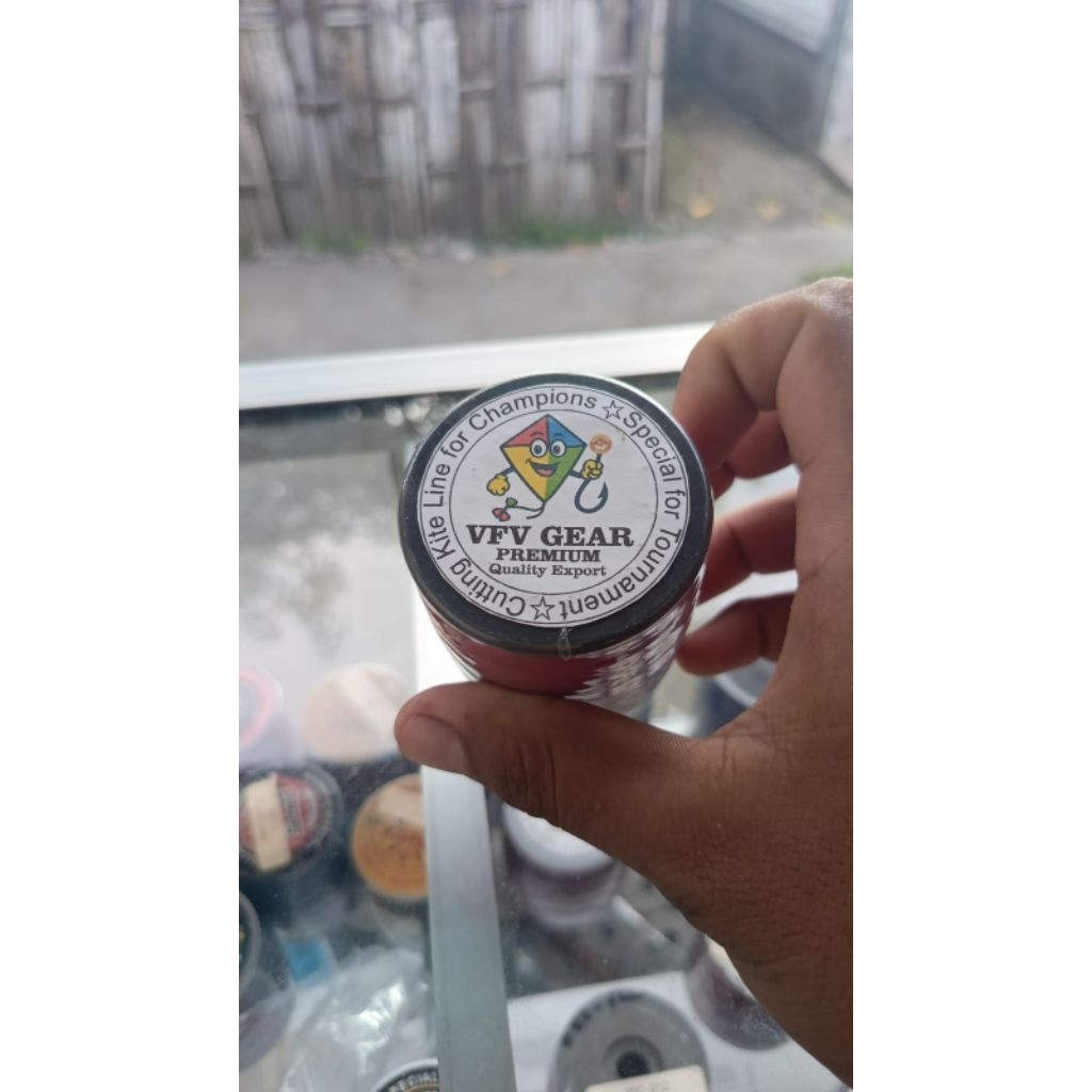 [VFV Gallery] Senar Gelasan Layangan Aduan VFV Gear 3000 Yard Special Tournament 0,22 mm / PSG-004