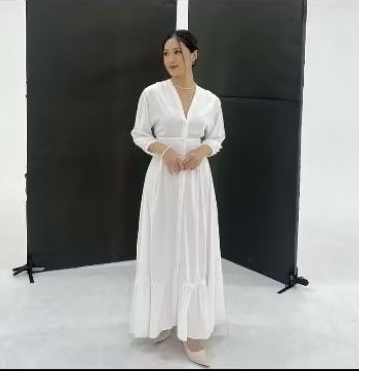 New Dress by diory wear size L/XL, masih baru ya