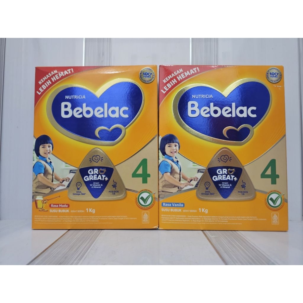 Bebelac 4 Susu Formula 1Kg