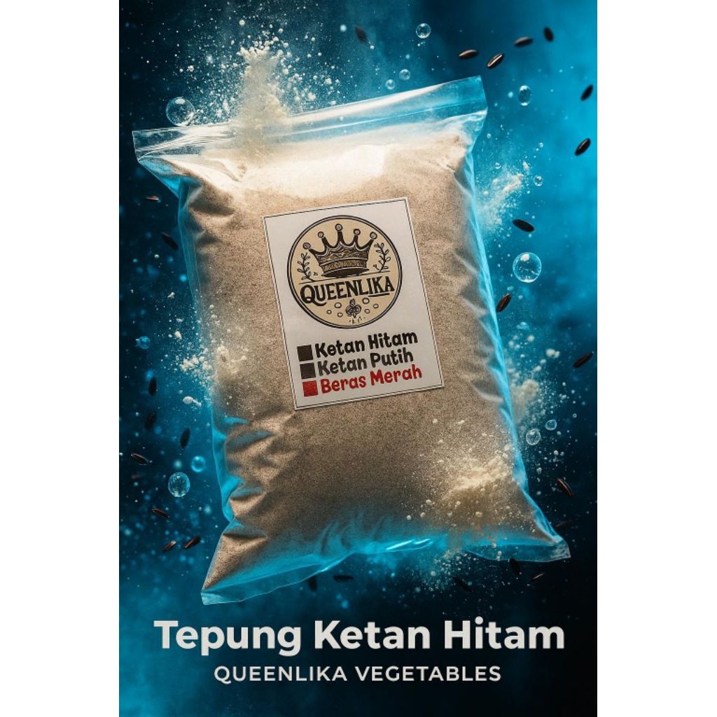 

1 kg bubuk powder ketan hitam asli