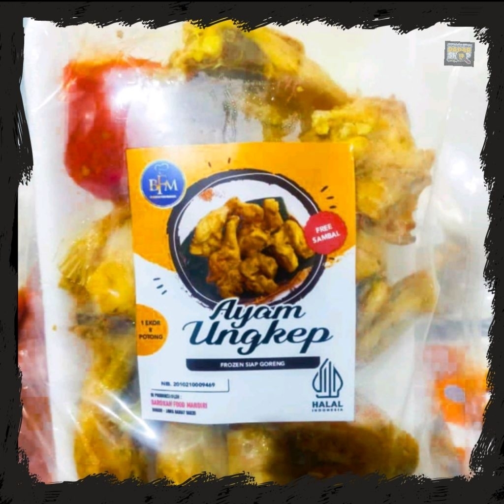 

Ayam Ungkep Bumbu Kuning