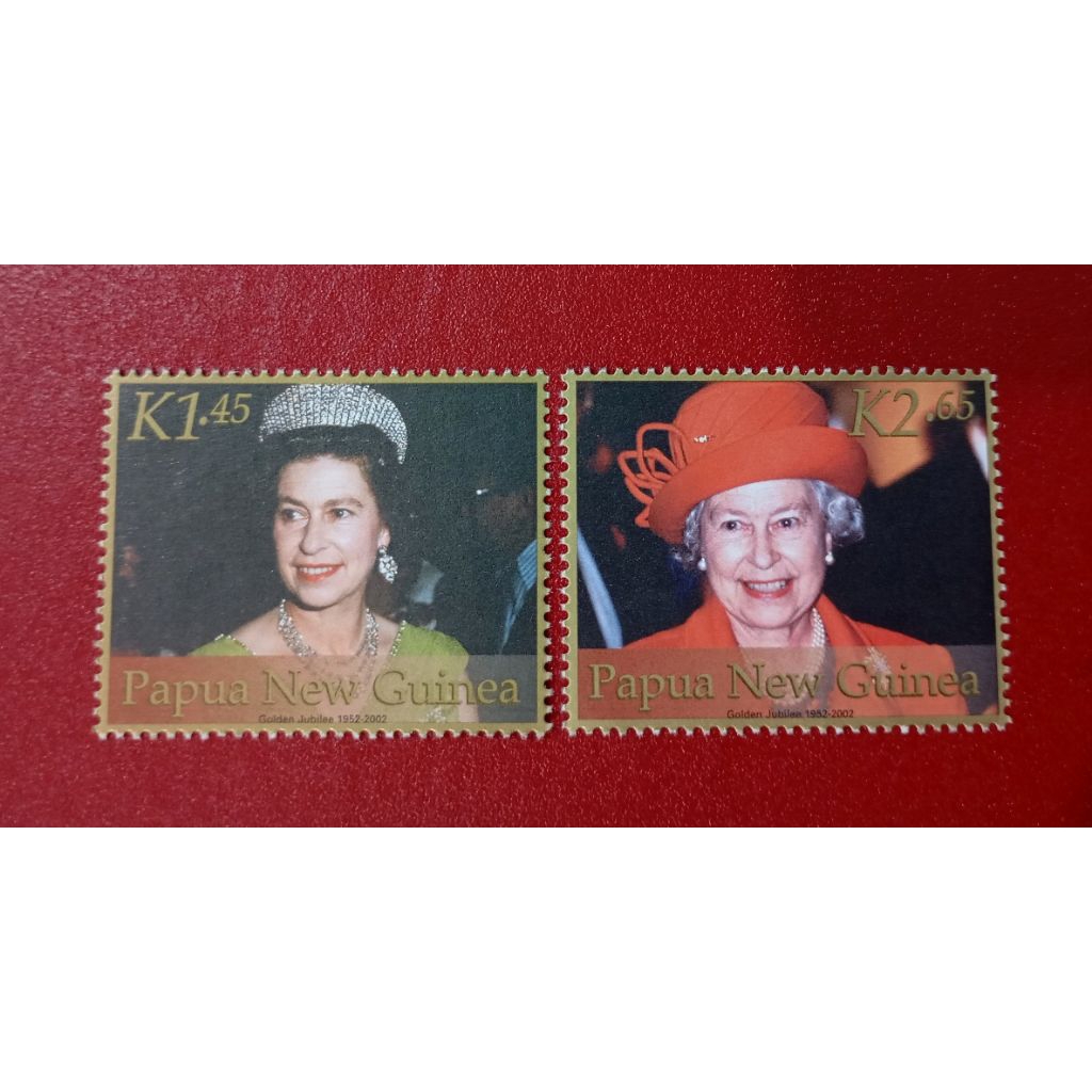 

PRANGKO PAPUA NEW GUINEA GOLDEN JUBILEE QUEEN ELIZABETH