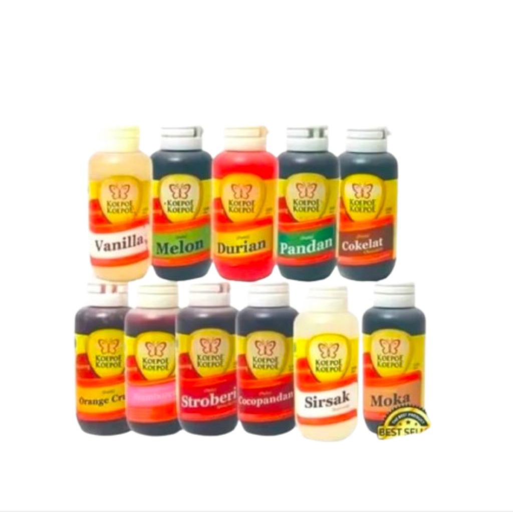 

koepoe2 pasta all varian rasa