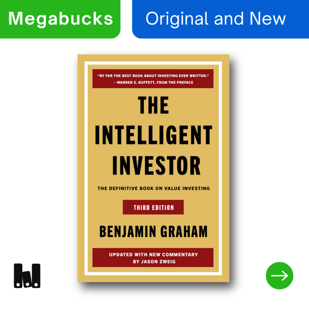 The Intelligent Investor by Benjamin Graham Original English