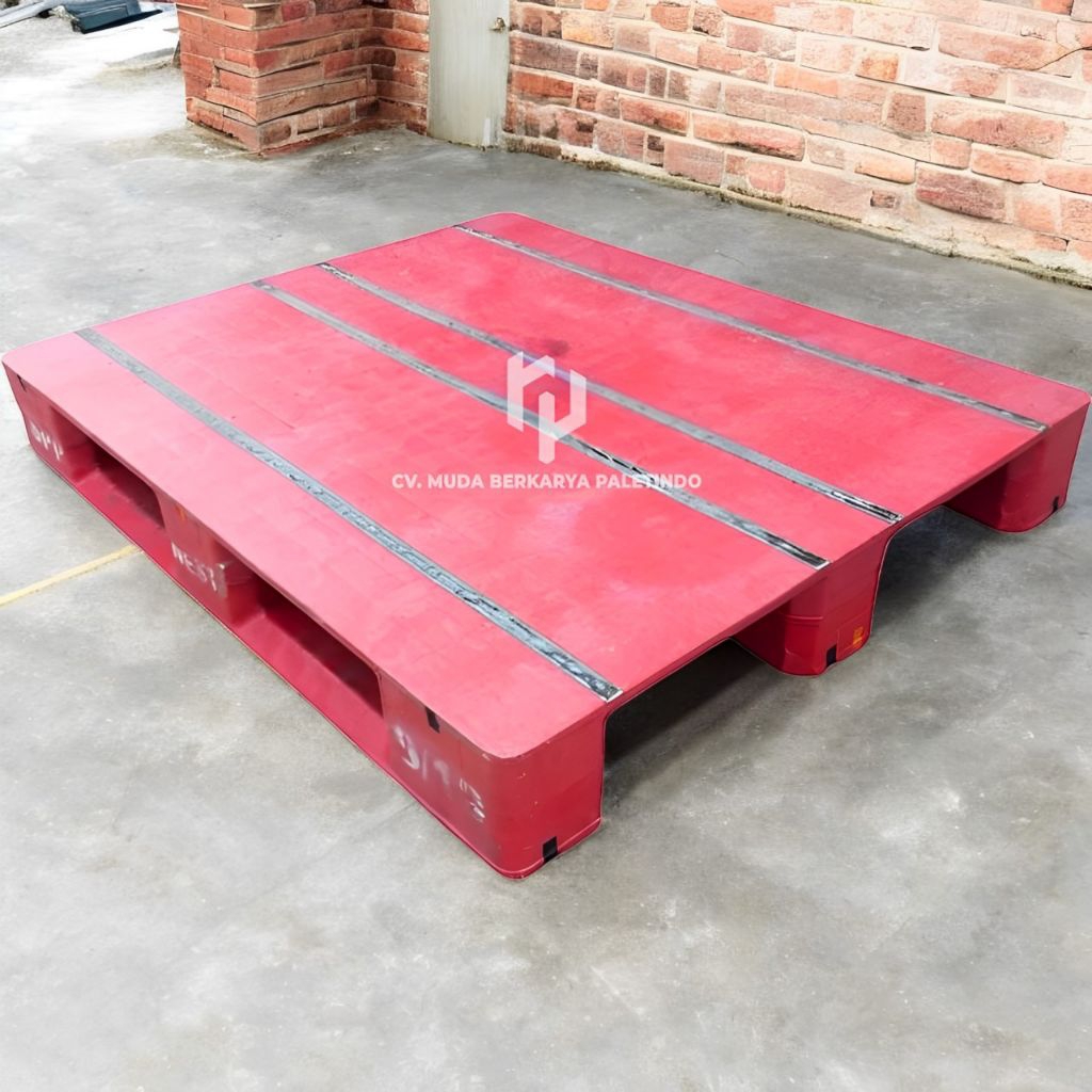 

palet plastik ukuran 120x100x16 pallet plastik heavy duty