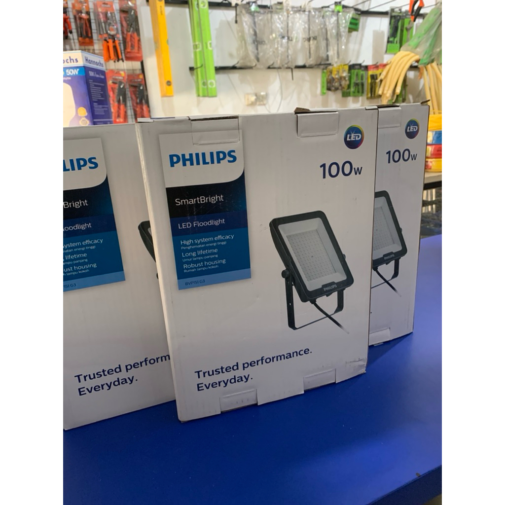Lampu philips sorot BVP 151 LED120/ 100watt