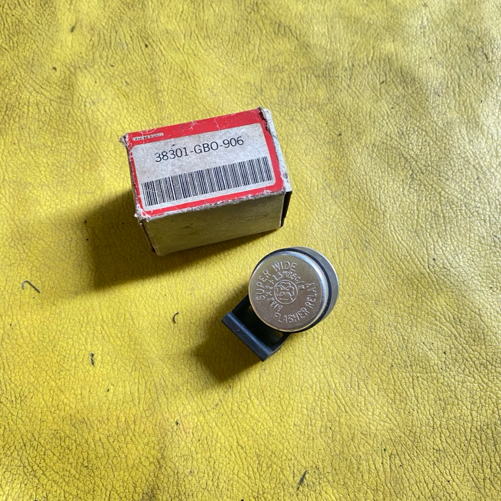 rellay flasher sein sen Honda c70 C700 c800 supercub original NOS