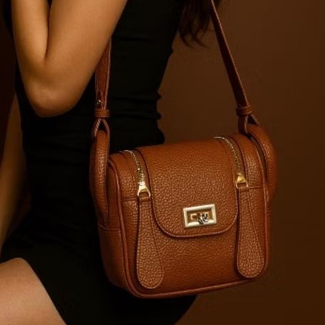 Tas Selempang Wanita Sling Bag Handle Bag Rifaya