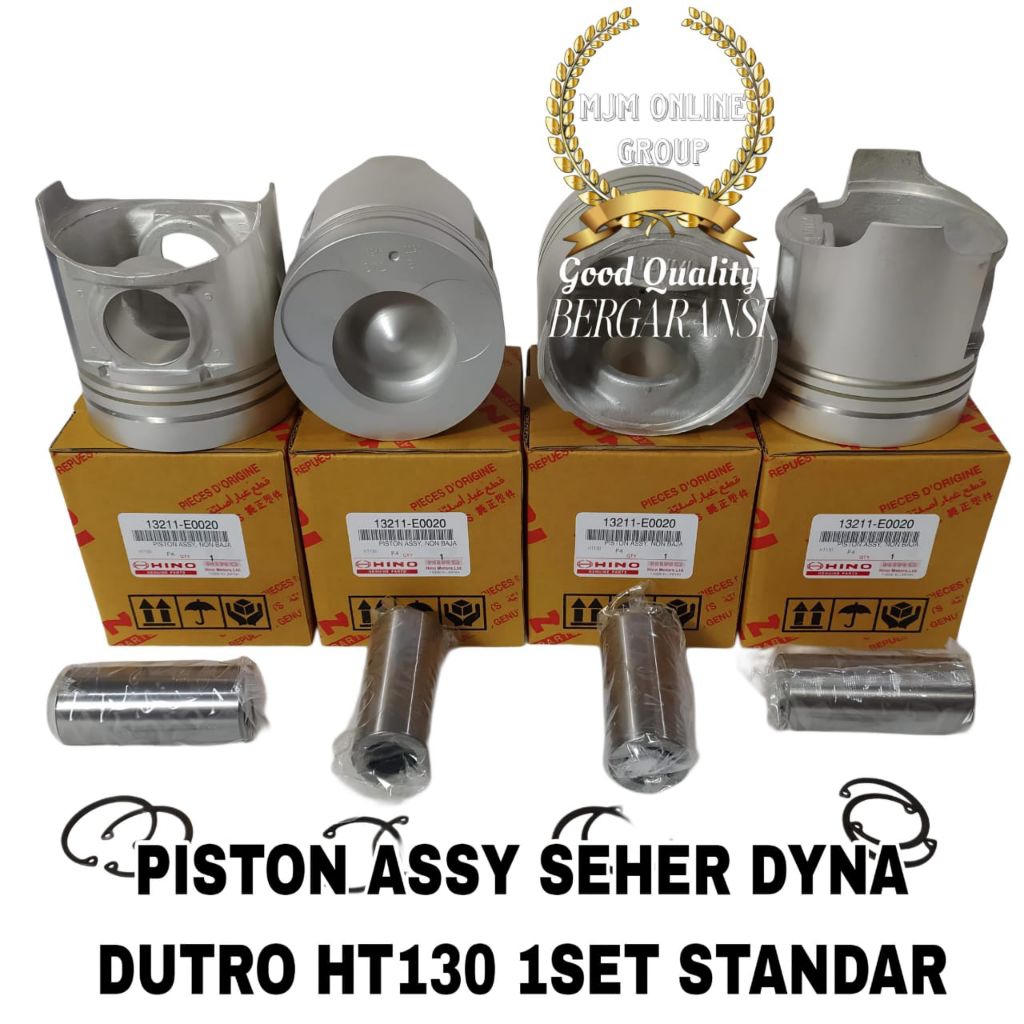 Piston Assy Dyna Dutro - Piston seher Dyna Dutro Ht130 / 130ht Standar Good Quality