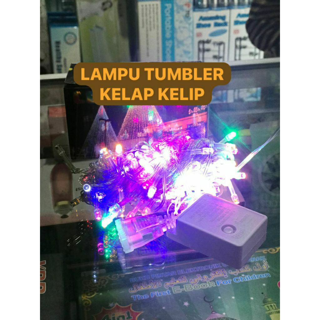 LAMPU TUMBLR/LAMPU KELAP KELIP/LAMPU HIAS