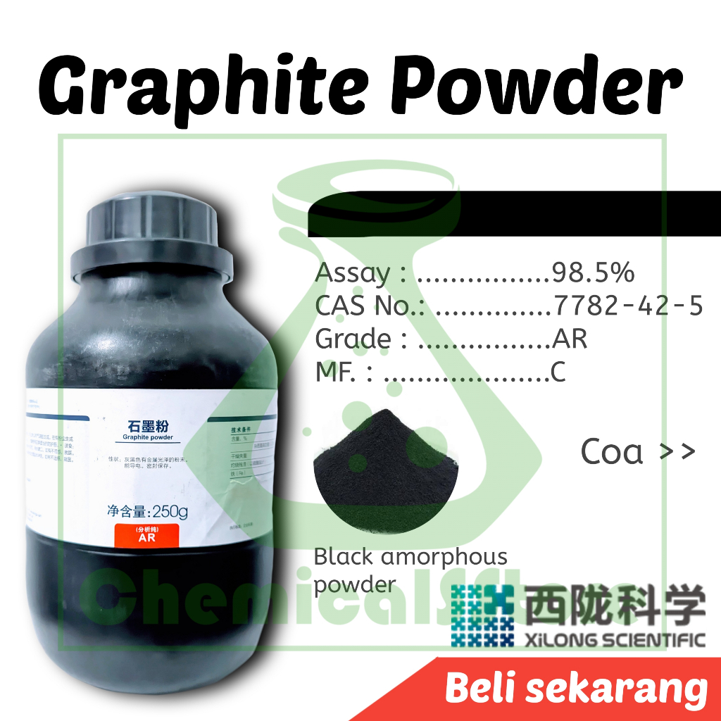 Graphite Powder | AR Xilong 250g