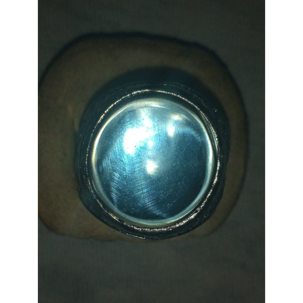 batu kecubung Biru Star Langka jumbo Memo