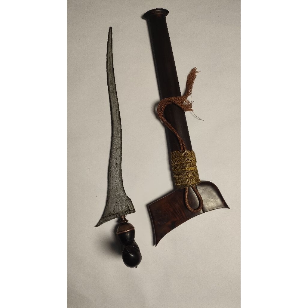 keris Bugis lamba tiga keris Sulawesi Luk tiga keris Bugis Makassar Luk tiga keris serumpun Luk tiga