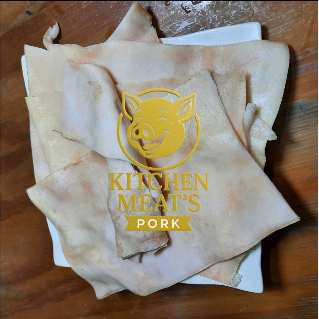 

PORK SKIN / KULIT BABI (KG)
