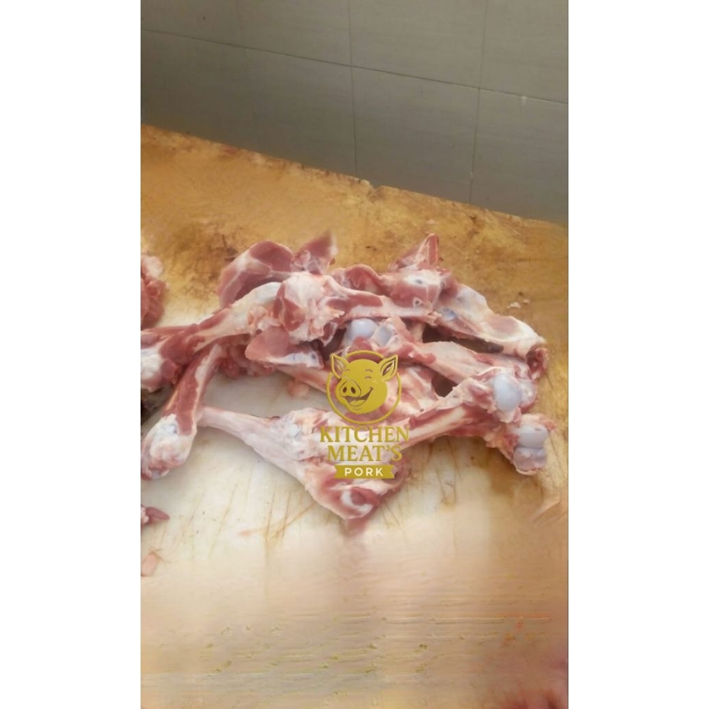 

PORK BONE/TULANG DENGKUL (KG)