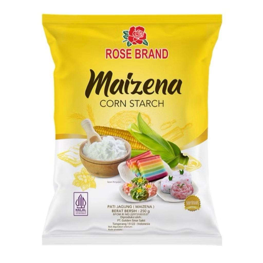 

Tepung Maizena Rose Brand 250gr