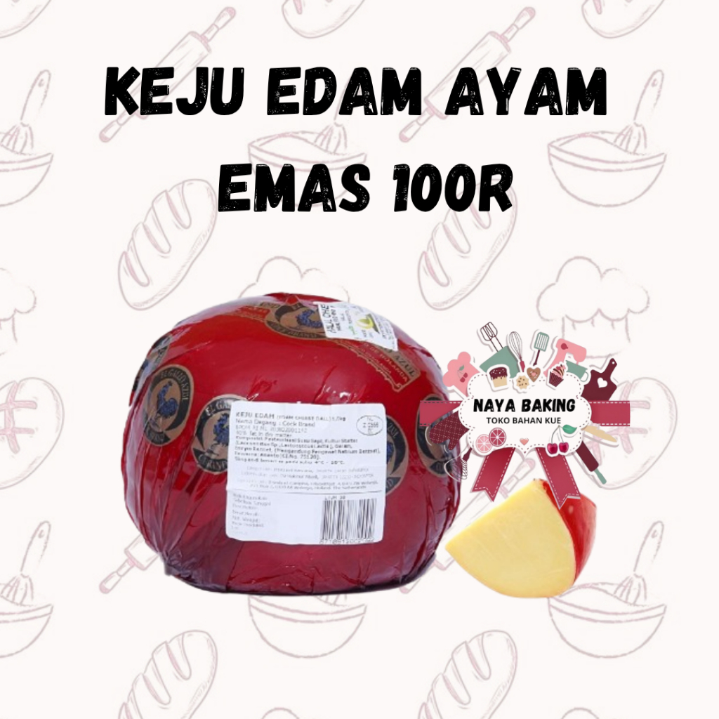 

KEJU EDAM AYAM EMAS/ KEJU EDAM/ KEJU ASIN REPACKAN 100GR