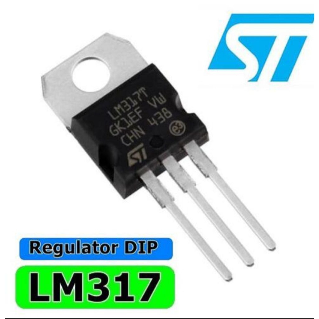 IC LM317 LM 317T Positive Adjustable Voltage 1.5A
