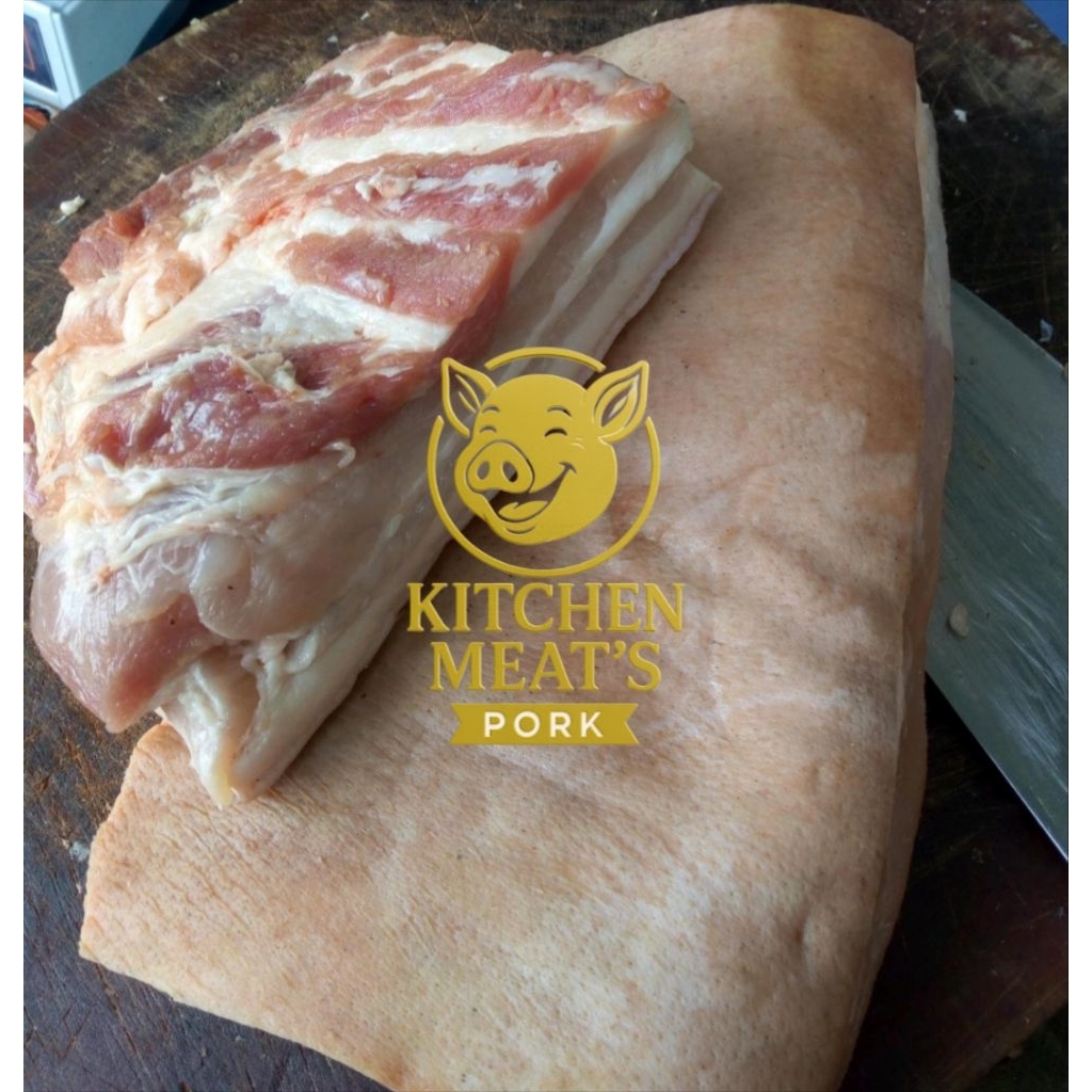 

SAMCAN - PORK BELLY SKIN ON (KG)
