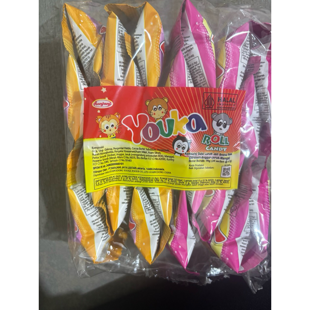 

Termurah Permen Youka yuka 20pcs