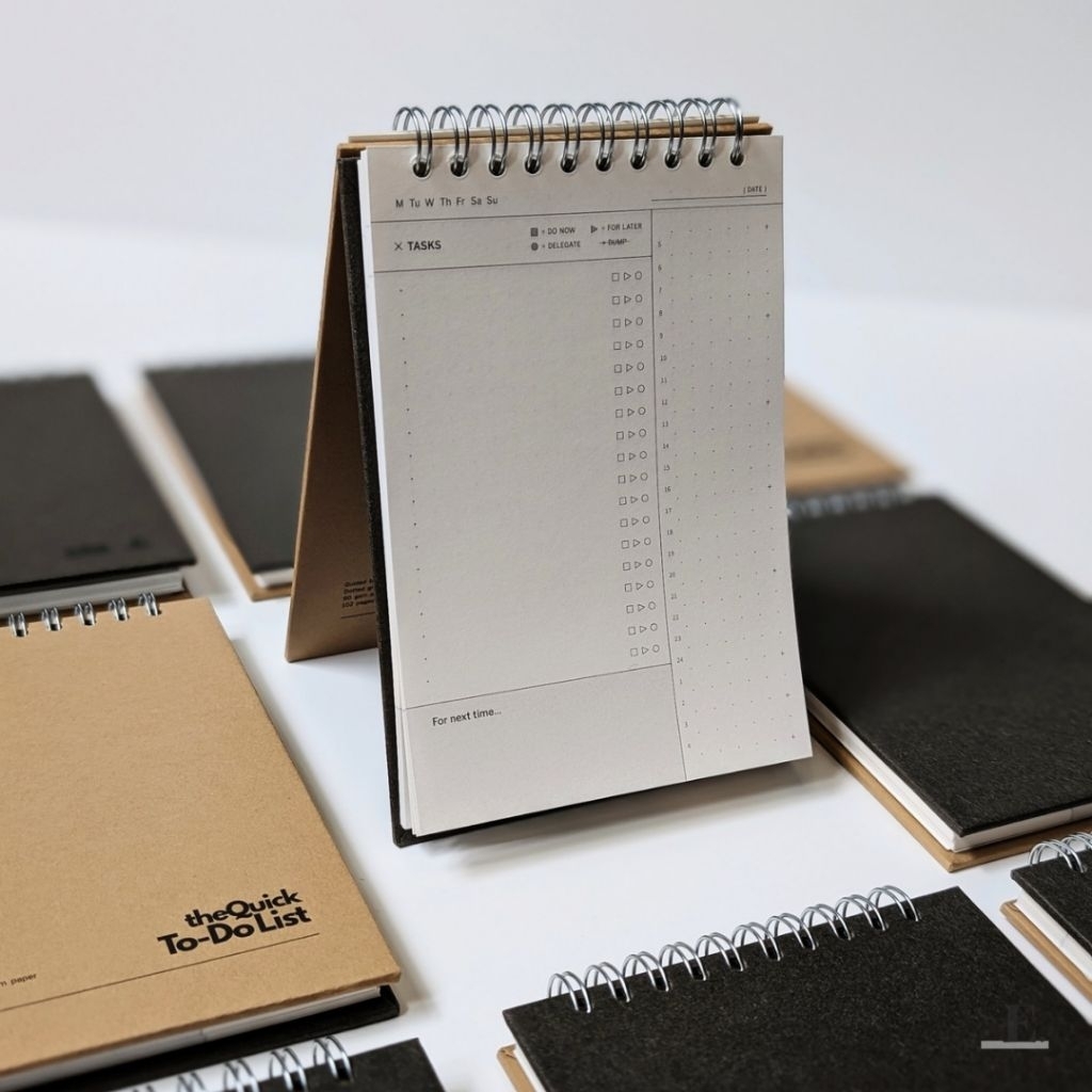 

Promo To-Do List Notepad The Quick To Do List by Envision