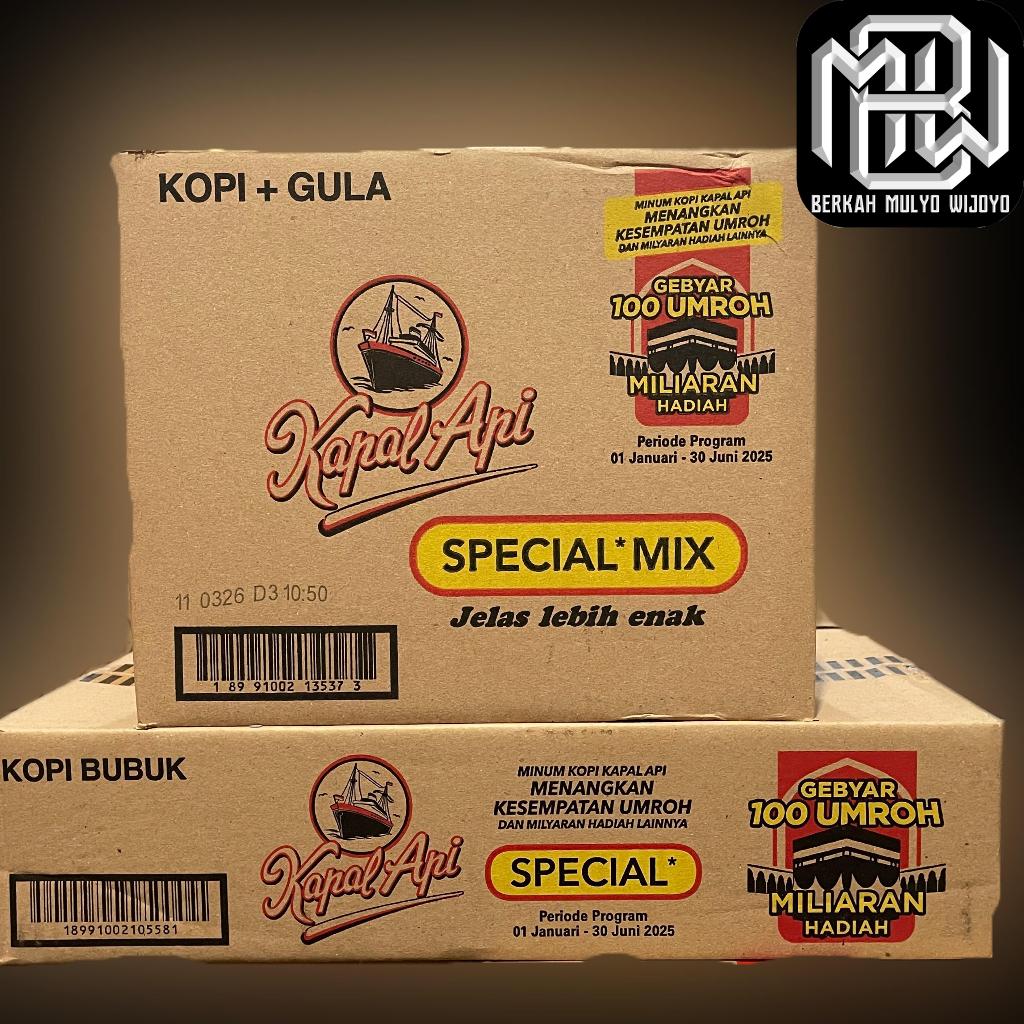 

(BMW) KOPI INSTAN Varian Karton & Ecer