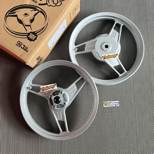 Velg Racing Sugooi X Chemco Yamaha Mio Sporty Smile Soul J Fino Palang 3 Turbo Series R14 160/185