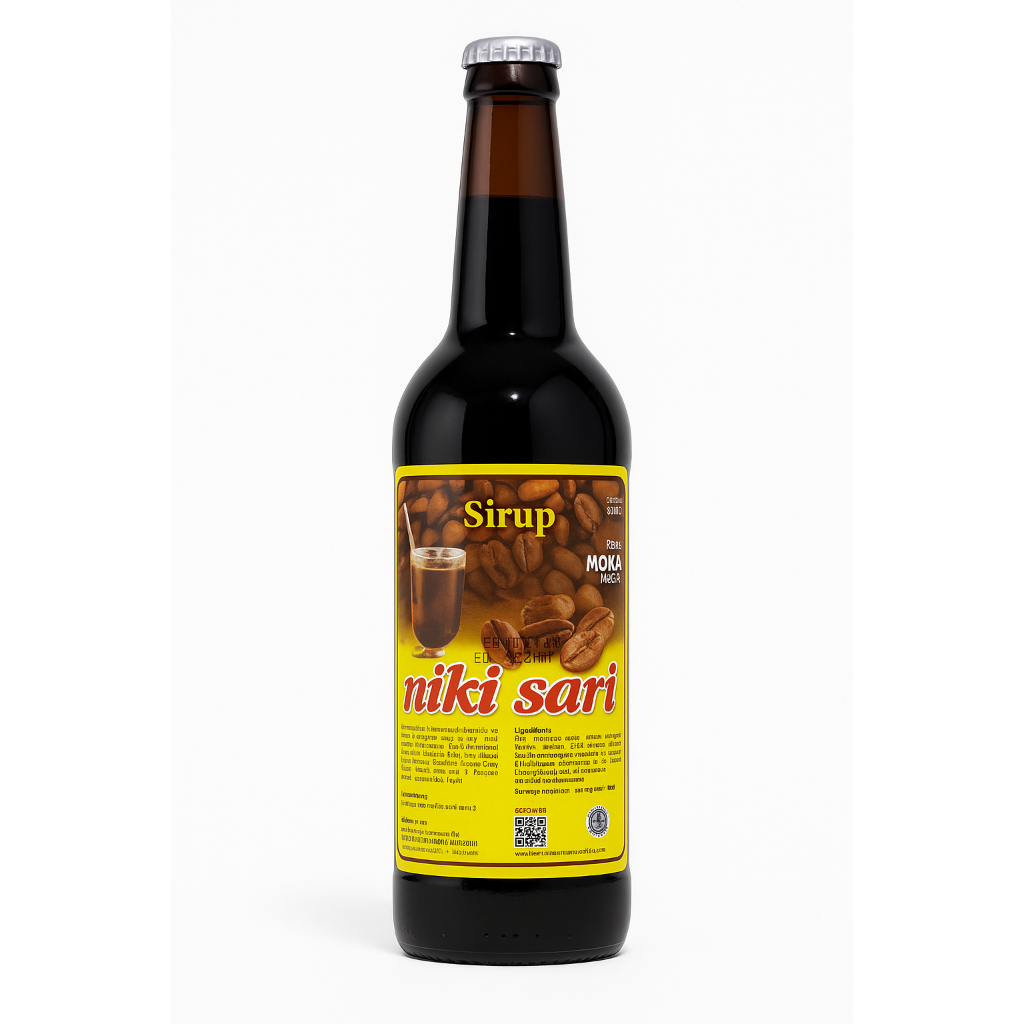 

sirup nikisari moka BELING 600