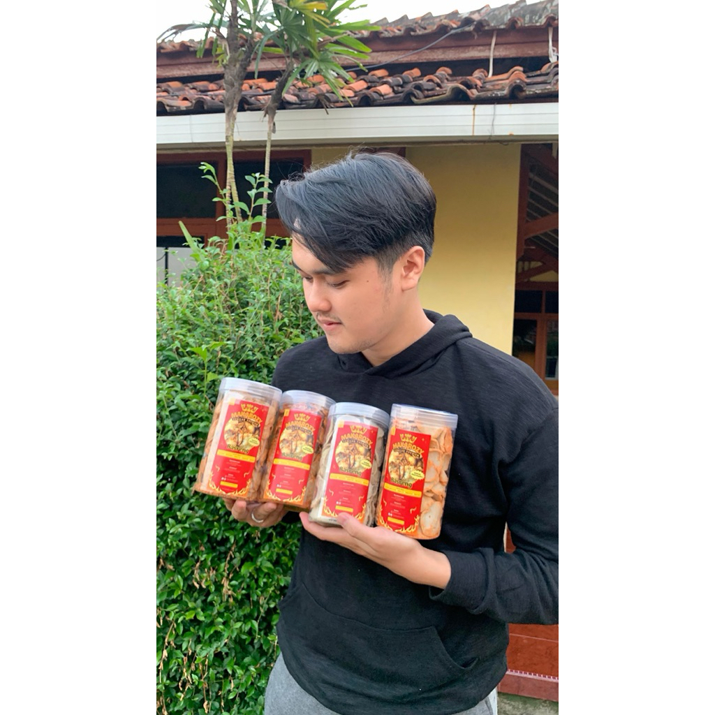 

Basreng Makarozy - Cemilan Premium yg bikin nagih