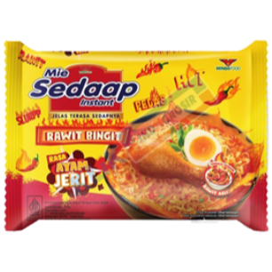 

MIE SEDAAP RAWIT BINGIT RASA AYAM JERIT