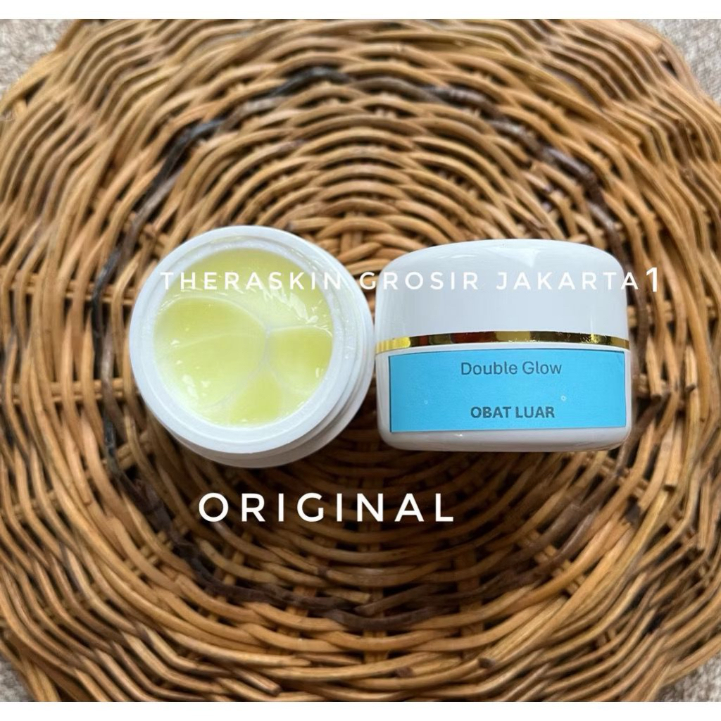 Cream malam double glow Lb Cr gel soft original