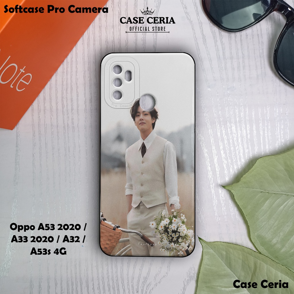 Case For Oppo A53 2020 / A33 2020 / A32 / A53s – Casing HP Motif Boyband KPop – Softcase Pro Camera
