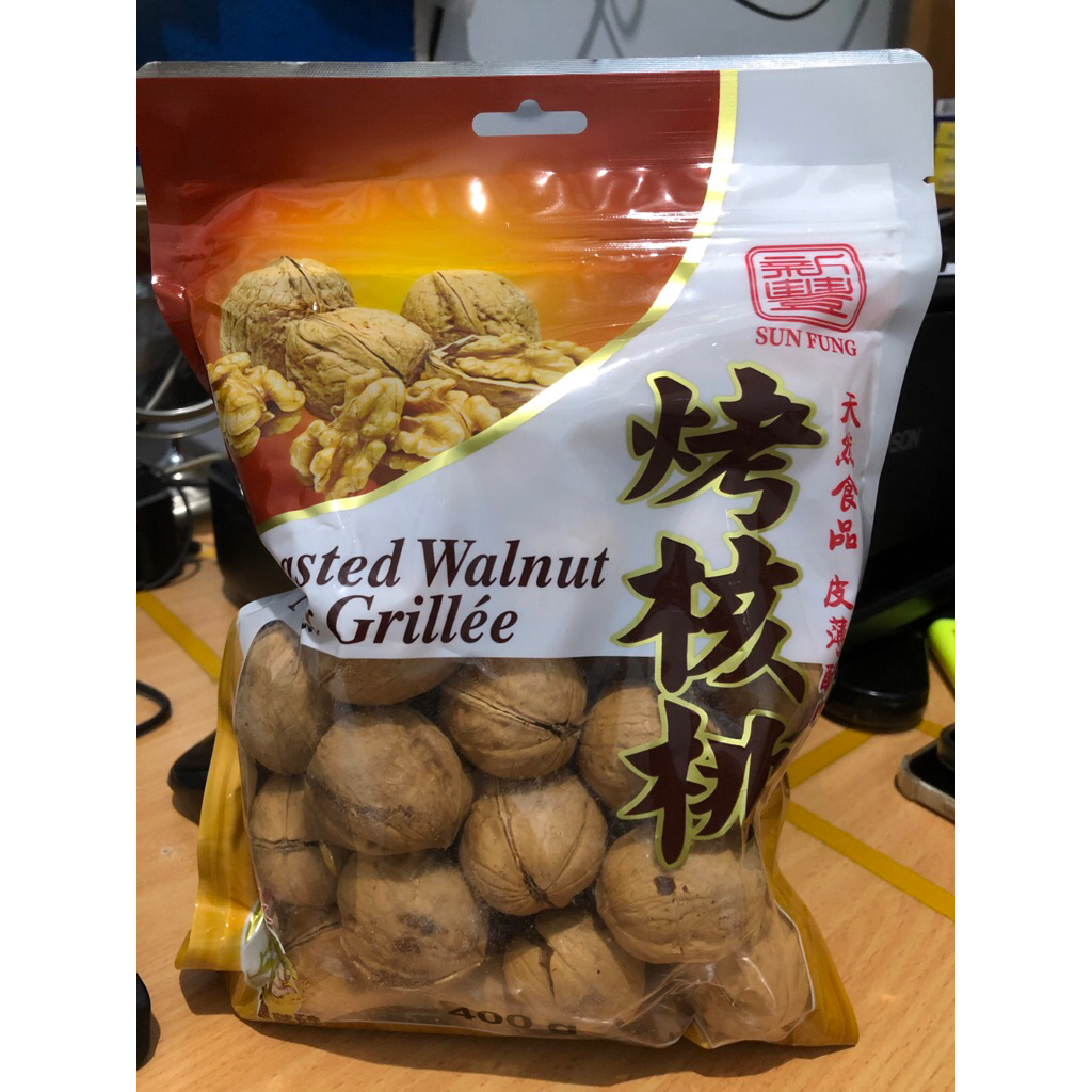 

Roasted Walnut 400gr ed 07/26