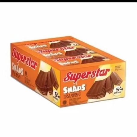 

superstar snap isi 12 pcs