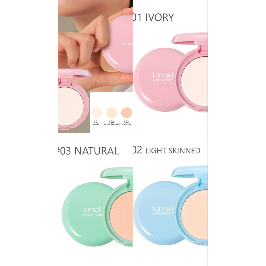 BEDAK PADAT MUKA KONTROL MINYAK DAN TAHAN LAMA