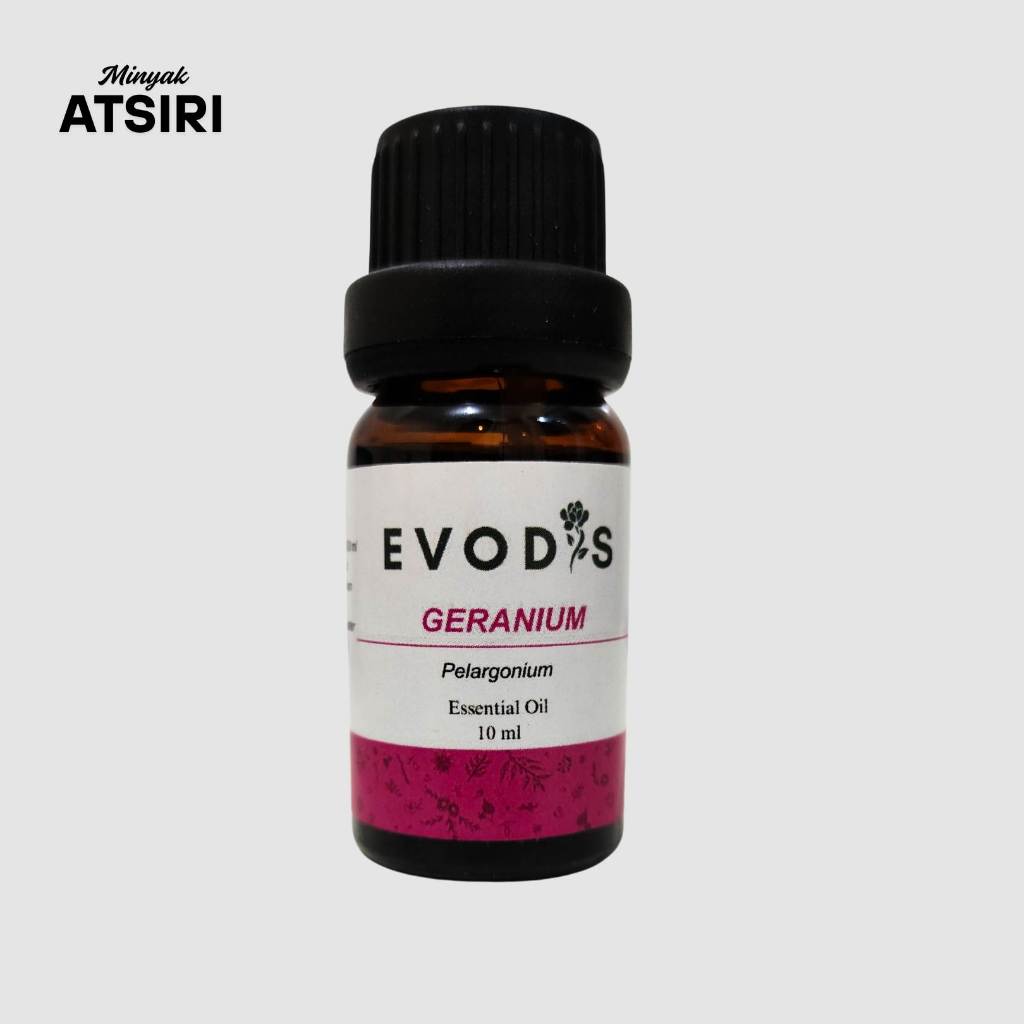 Geranium Essential Oil - Minyak Aromaterapi Geranium atsiri 10ml