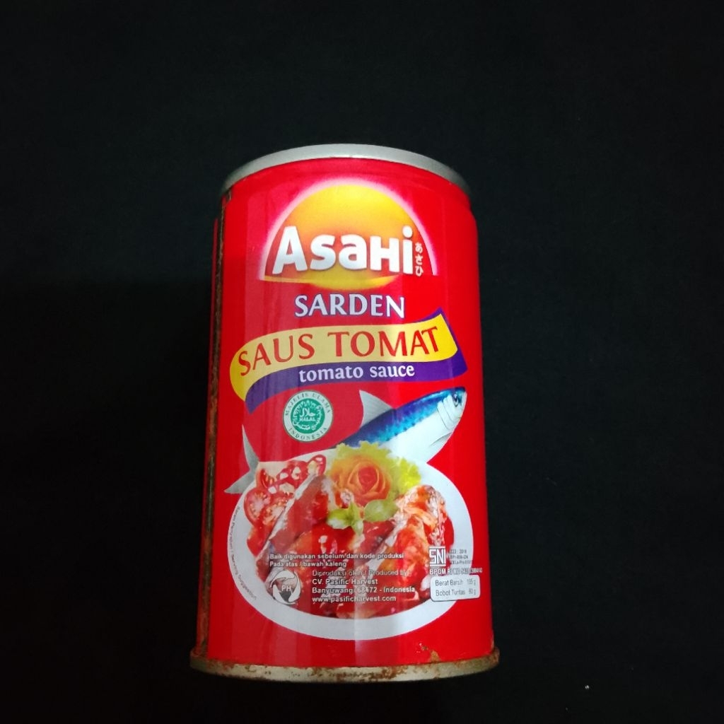 

ASAHI SARDEN SAUS TOMAT 155g