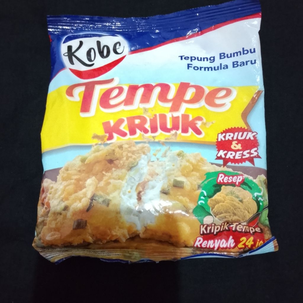 

KOBE TEPUNG TEMPE KRIUK 200g