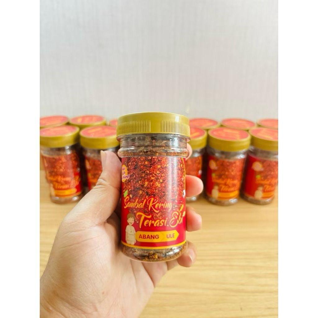 

sambal kering terasi ebi