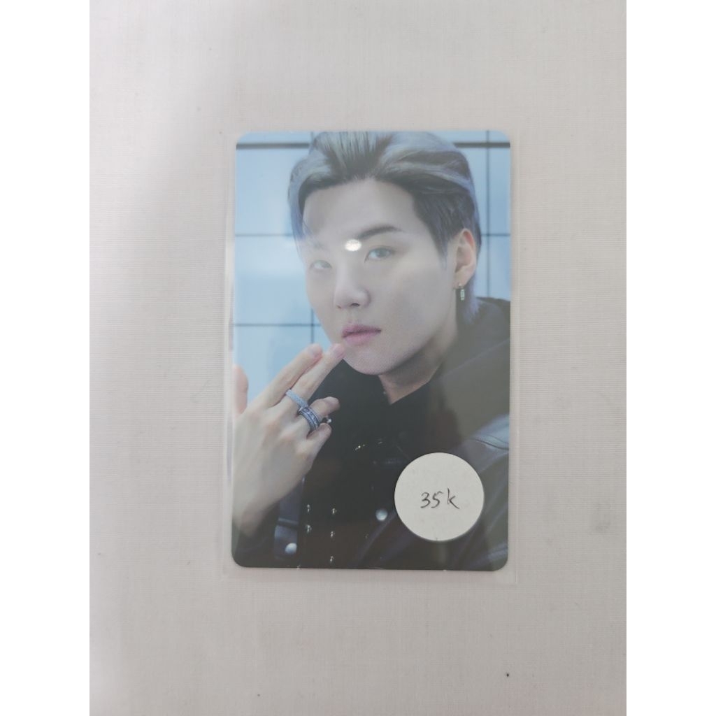 Photocard Suga BTS Official